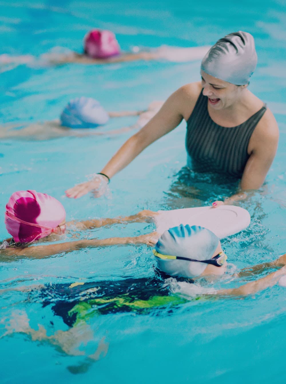 COURS DE NATATION
