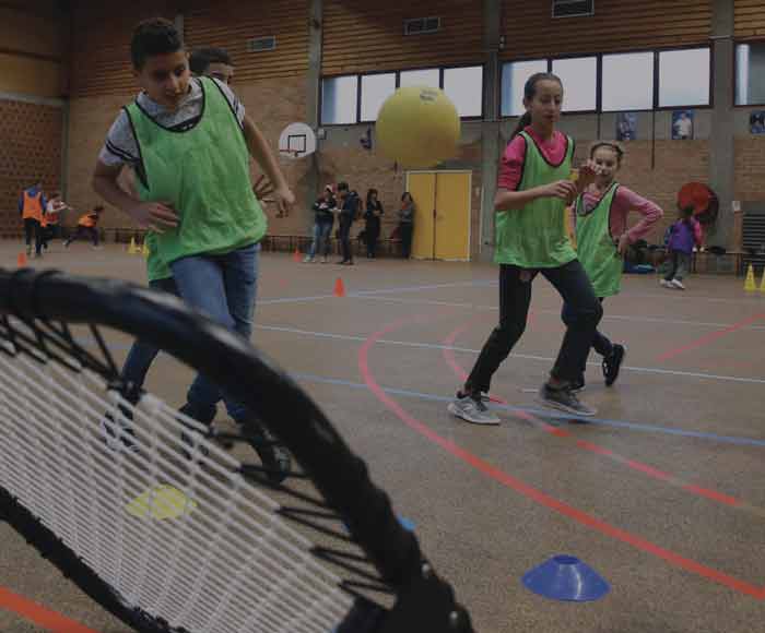 Tchoukball