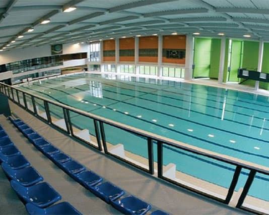 Installation Piscine de l'Hélios