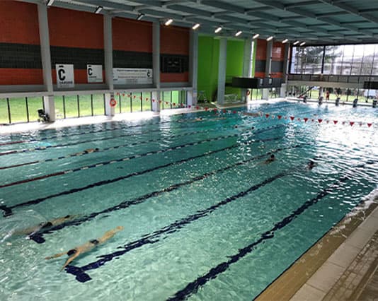 Couloir Piscine de l'Hélios