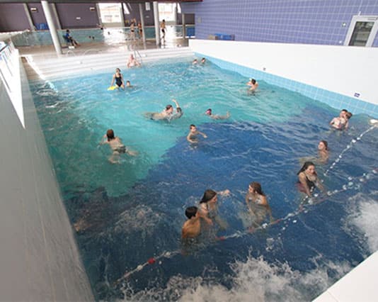 Installation Piscine du Point d'eau
