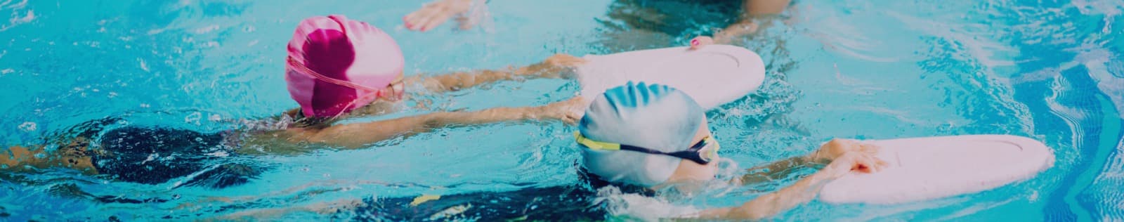 Cours de natation